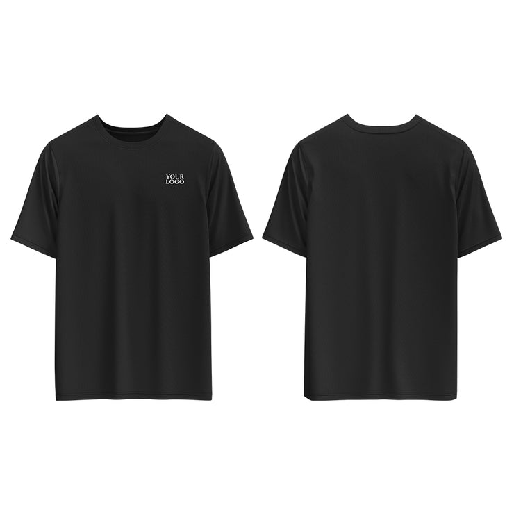 Casual T-Shirt - Solid Custom Logos & Team Colors