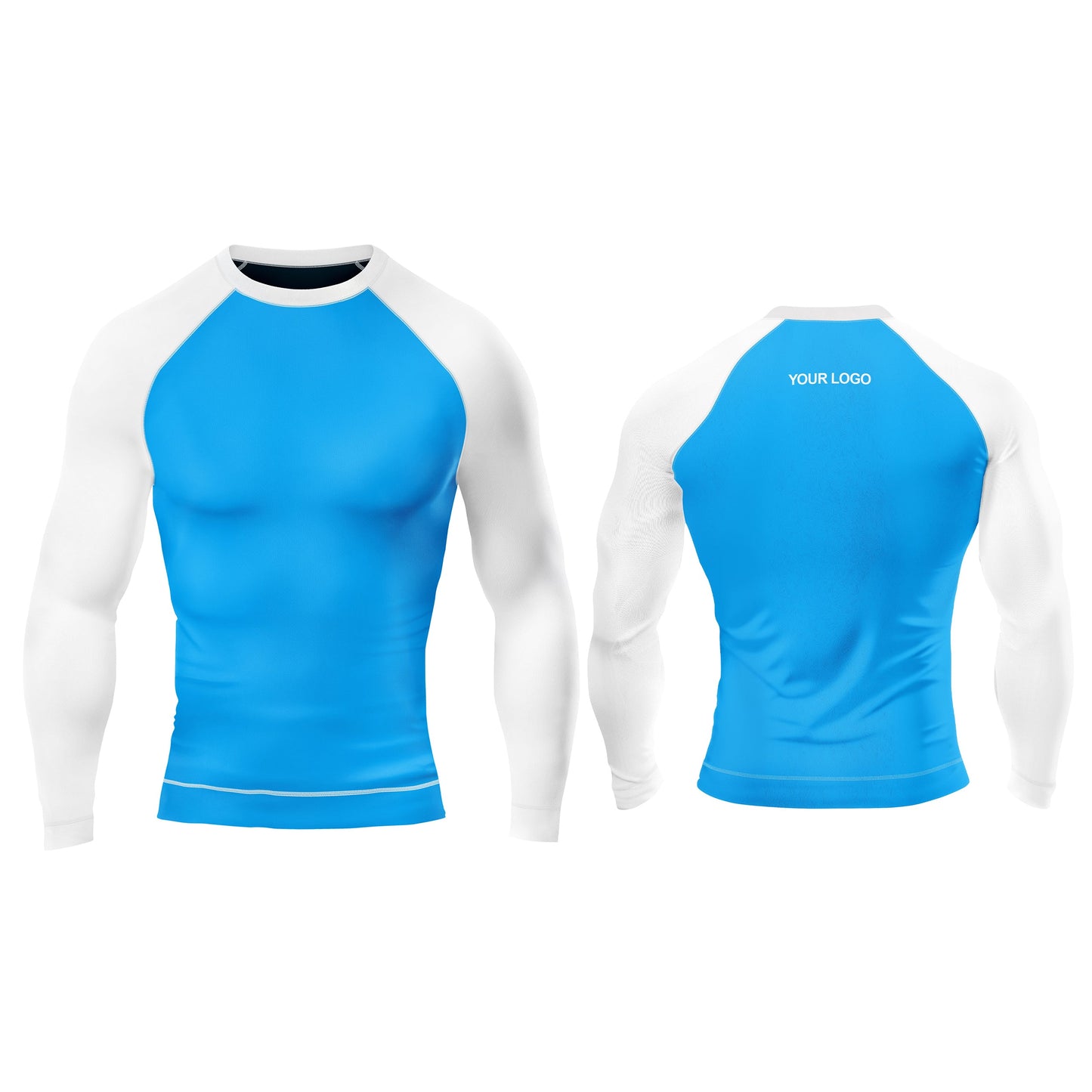 Custom Rash Guard - Multi-Raglan Design - Personalized Gear