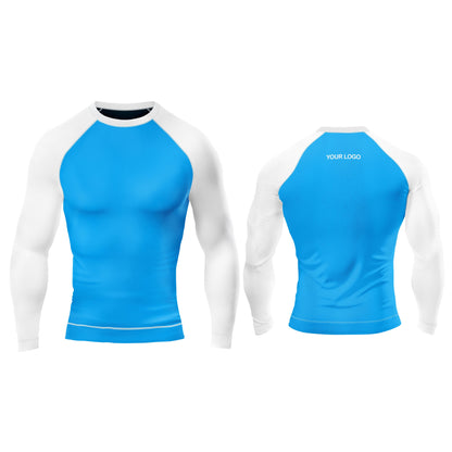 Custom Rash Guard - Multi-Raglan Design - Personalized Gear