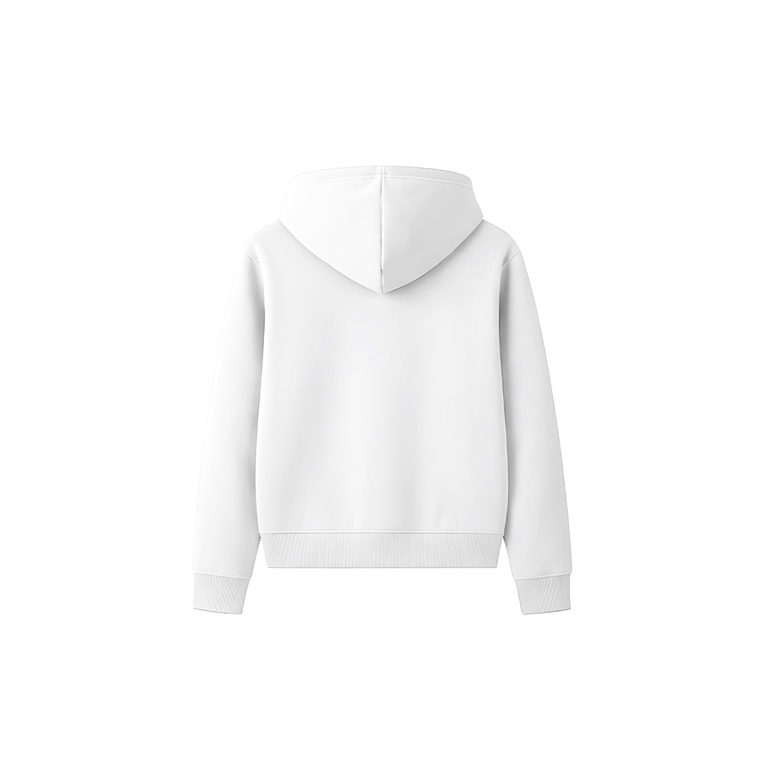 Custom Girls Hoodies - Solid Color - Personalized Sweatshirt