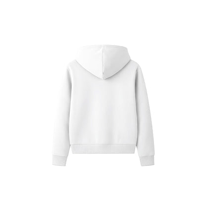 Custom Girls Hoodies - Solid Color - Personalized Sweatshirt
