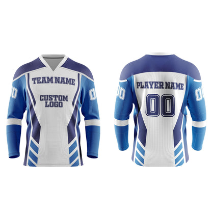 Custom Ice Hockey Jersey - Graphic Design - Personalized Team Kit