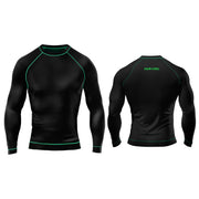 Rash Guard T-Shirts - Accents Custom Logo & Team Colors