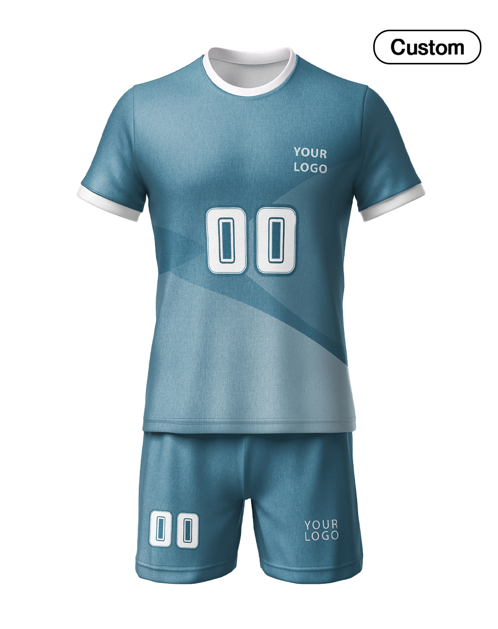 Custom Soccer Uniform – Pattern Design – Personalized Uniform