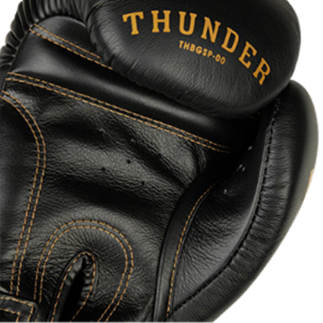 Boxing Gloves - THUNDER - Black