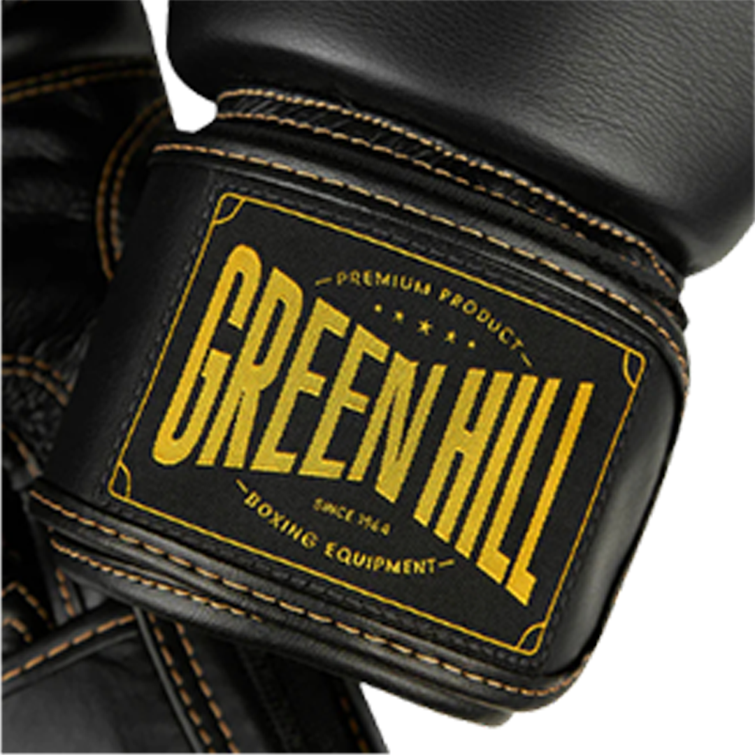 Boxing Gloves - THUNDER - Black
