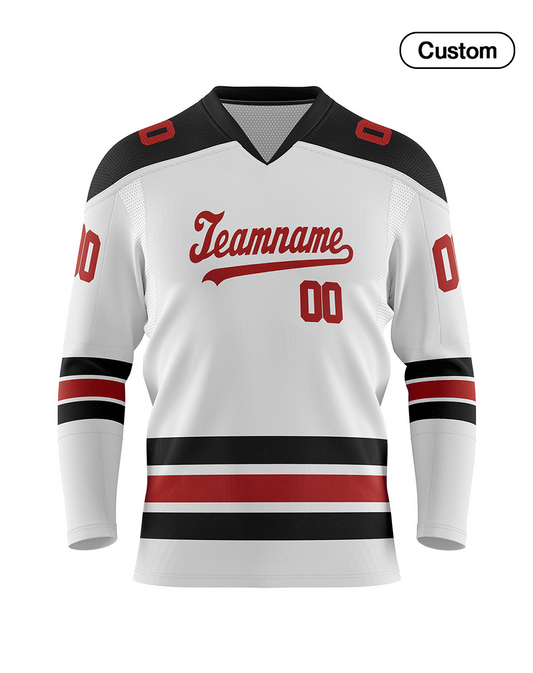Custom Ice Hockey Jersey - Trim Design – Personalized Team Kit