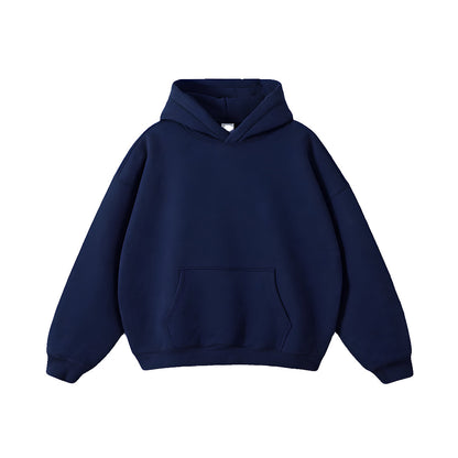 Custom Women Oversized Hoodie - Solid Design Personalized Hood