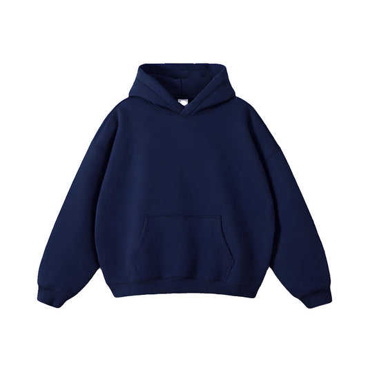 Custom Women Oversized Hoodie - Solid Design Personalized Hood