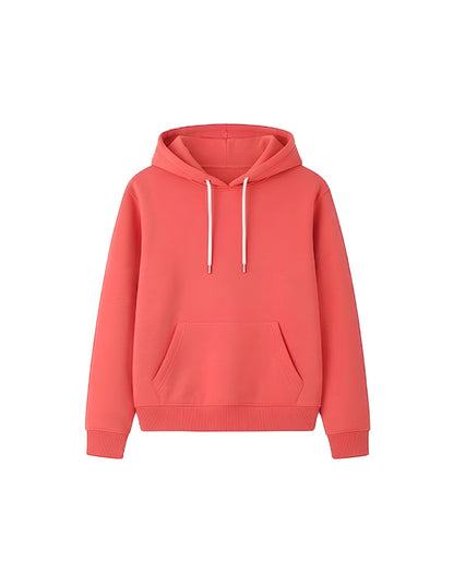 Custom Boys Hoodie - Solid Design Personalized Fleece