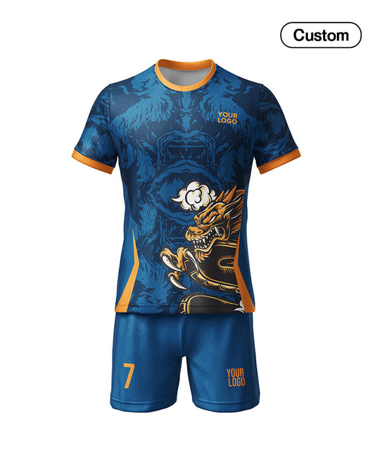 Custom Soccer Uniform - Dragon Fury - Personalized Teamwear