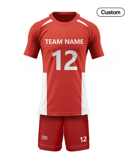 Custom Volleyball Uniform – Pattern Design – Personalized Team Kit