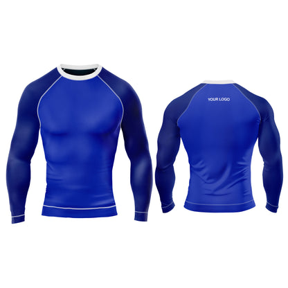 Customizable Rash Guard T-Shirt
