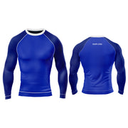 Rash Guard T-Shirts -  Raglan Custom Logo & Team Colors