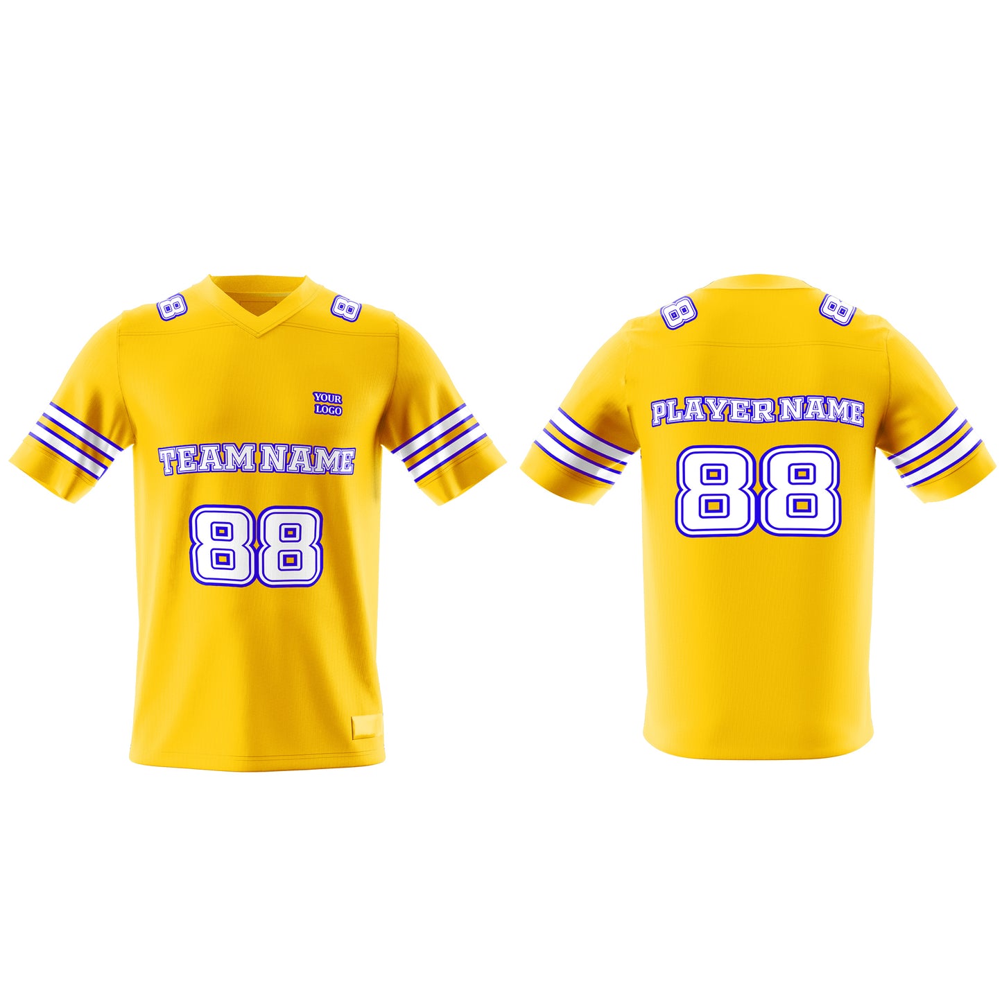Customizable American Football Jersey