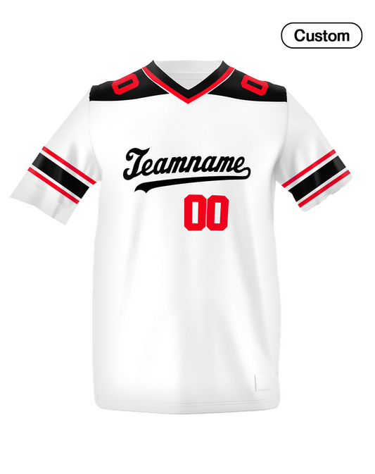 Custom American Football Jersey – Trim Sleeves – Personalized Gear