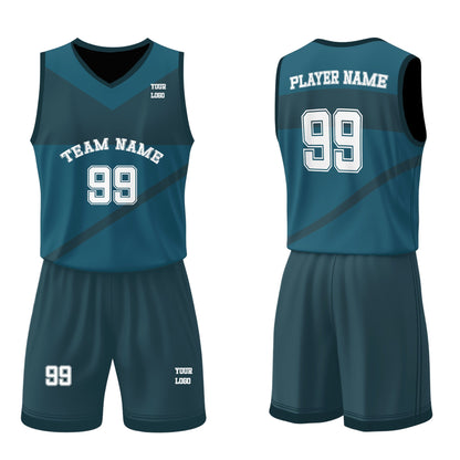 Custom Basketball Uniform - Pattern Design - Personalized Uniform