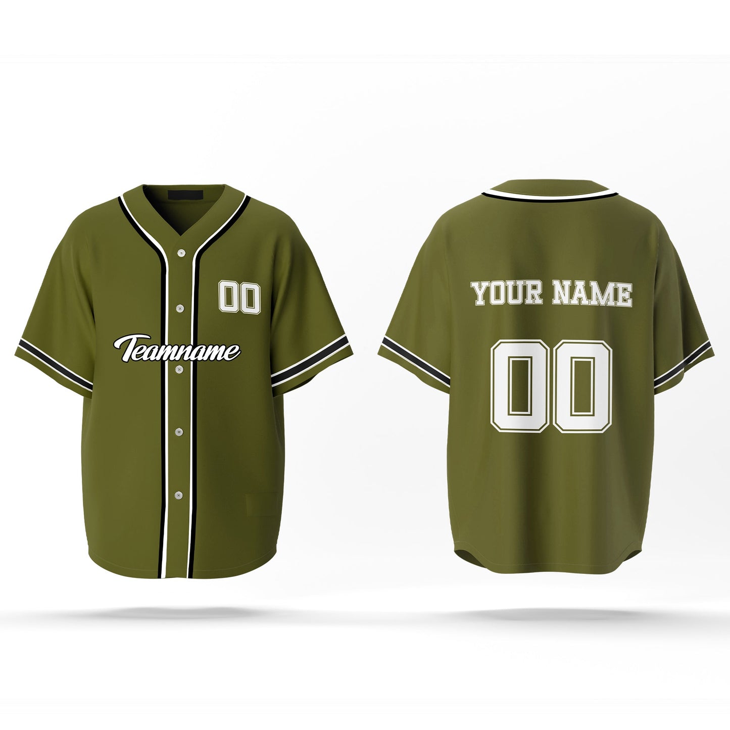 Custom Baseball Jersey - Vector Design - Personalized Gear