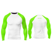 Rash Guard T-Shirts -  Raglan Custom Logo & Team Colors