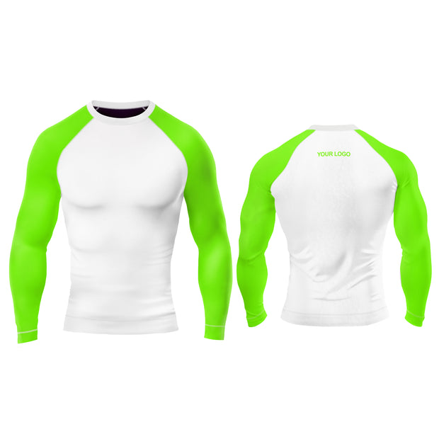 Customizable Rash Guard T-Shirt