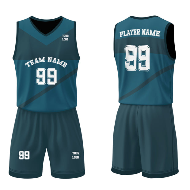 Customizable Basketball Uniform