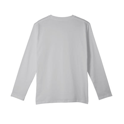 Custom Women Tee Full Sleeves Solid Design - Personalized Tees