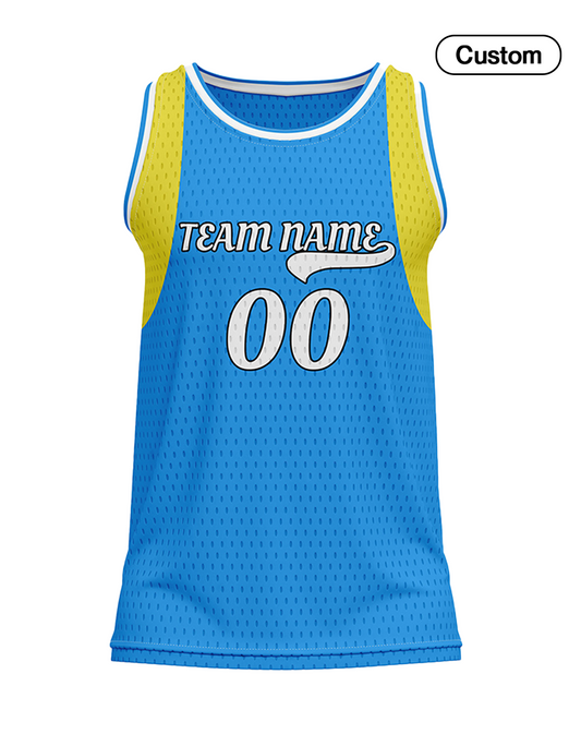 Custom Basketball Tank Top – Accent Design – Personalized Team Gear