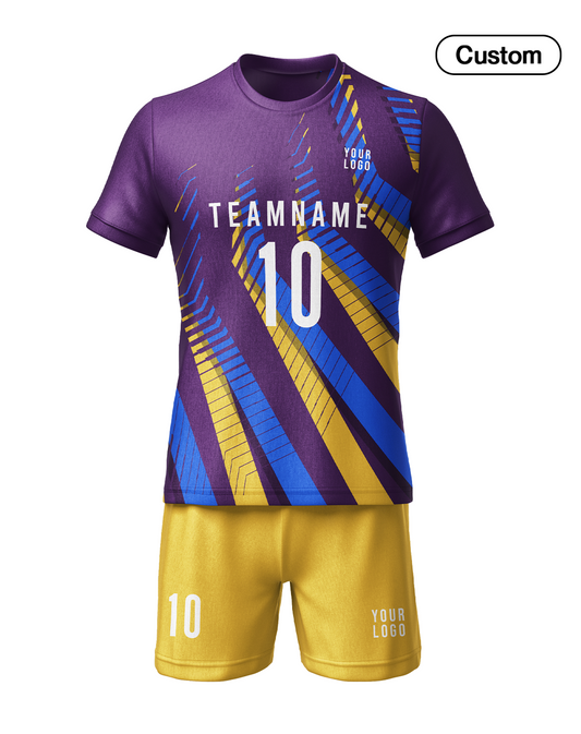 Custom Soccer Uniform – Pattern Design – Personalized Uniform