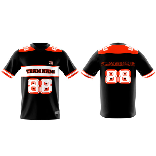 Customizable American Football Jersey