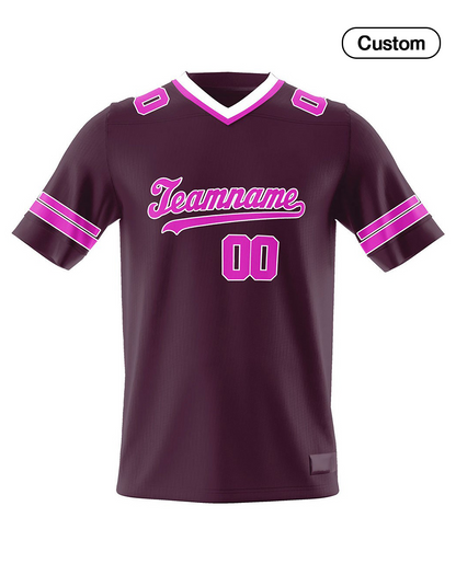 Custom American Football Jersey - Accent Design - Personalized Gear