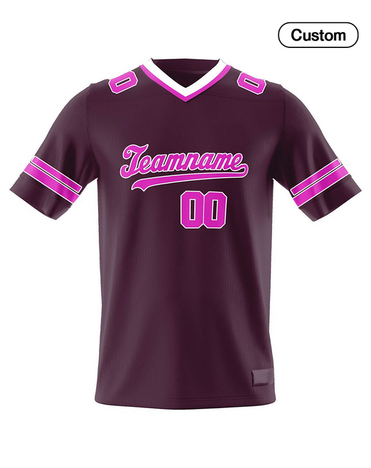 Custom American Football Jersey – Accent Design – Personalized Gear