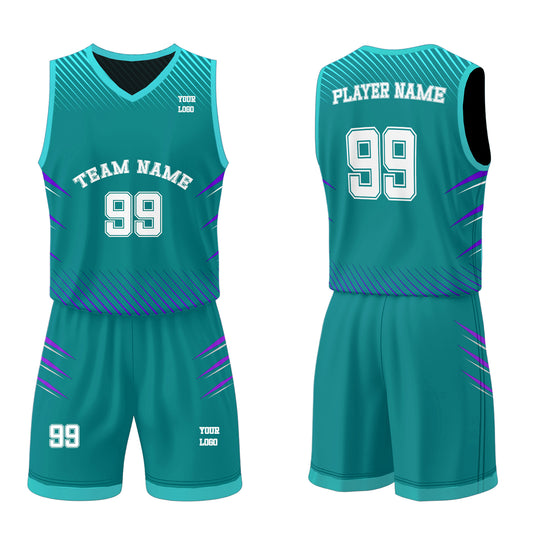 Customizable Basketball Uniform