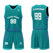 Customizable Basketball Uniform