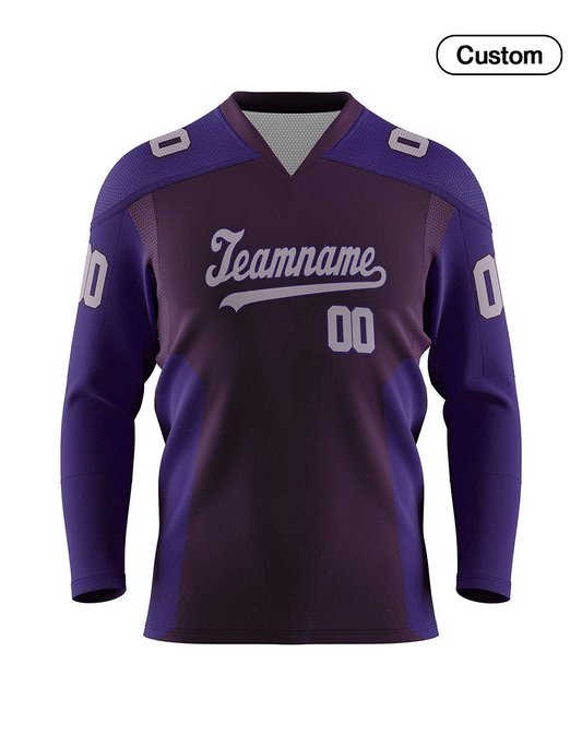 Custom Ice Hockey Jersey - Bi-Panel Design – Personalized Kit