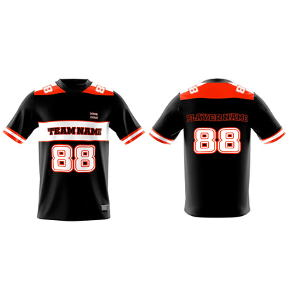 Custom American Football Jersey - Pattern Design - Personalized Jersey