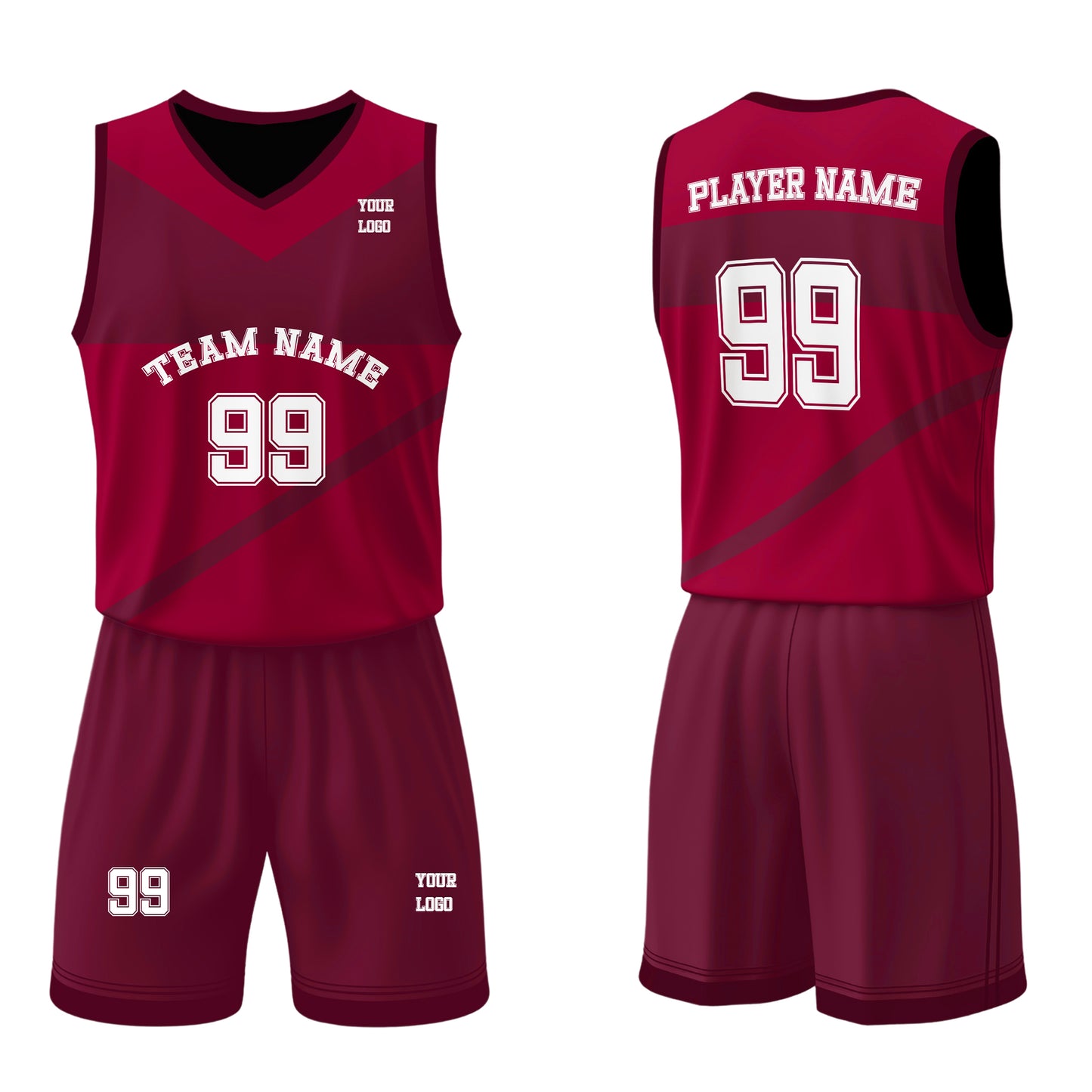 Customizable Basketball Uniform