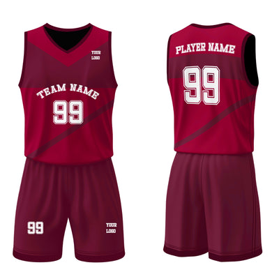 Customizable Basketball Uniform