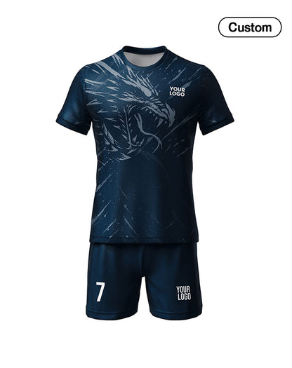 Custom Soccer Uniform - Mystic Dragon - Personalized Uniform