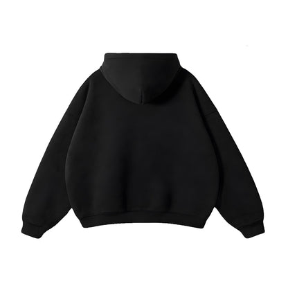 Custom Women Oversized Hoodie - Solid Design Personalized Hood