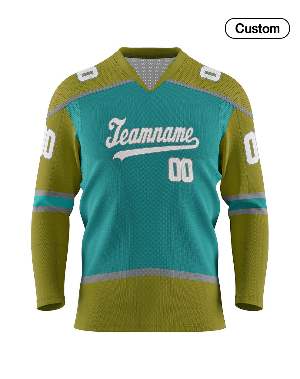 Custom Ice Hockey Jersey - Two Panel - Personalized Teamwear