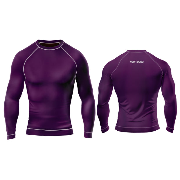 Customizable Rash Guard T-Shirt