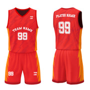 Customizable Basketball Uniform