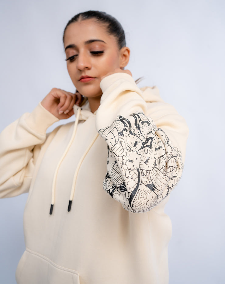 DOODLE ART Unisex Hoodie