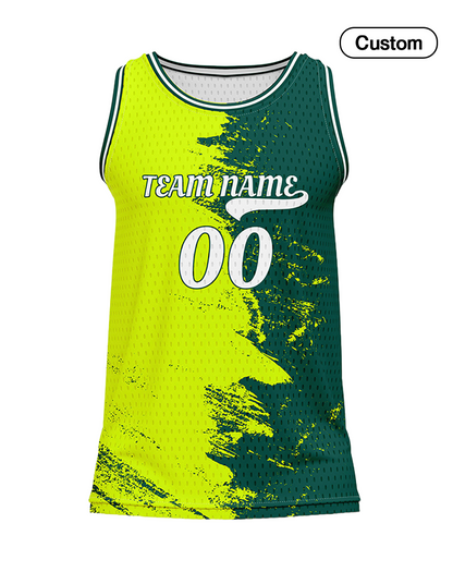 Customizable Basketball Tank-Top