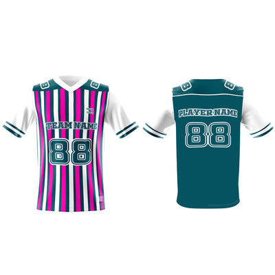 Customizable American Football Jersey