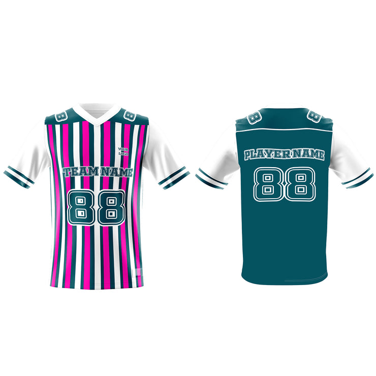 Customizable American Football Jersey