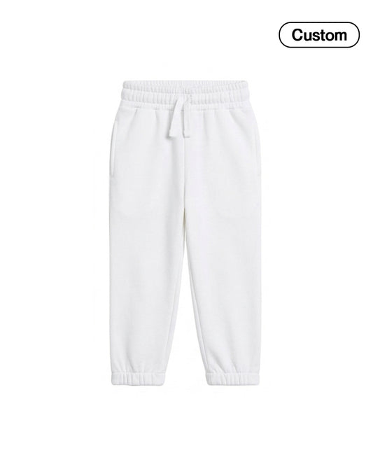 Custom Boys Jogger Pants - Solid Design Personalized Pants