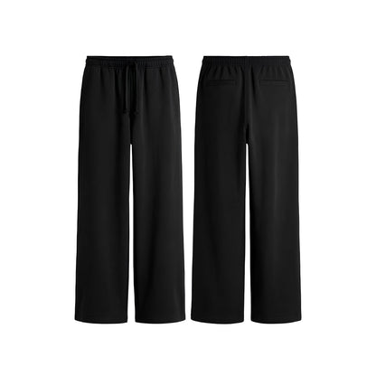 Custom Men Wide Trouser - Solid Design Personalized Bottoms
