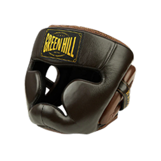 Boxing Head Gear - KEEPER - Tan Brown