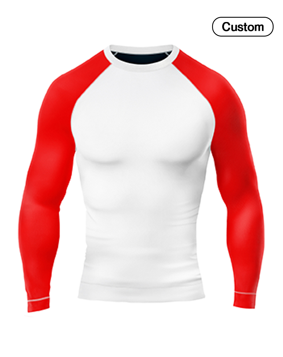 Customizable Rash Guard T-Shirt